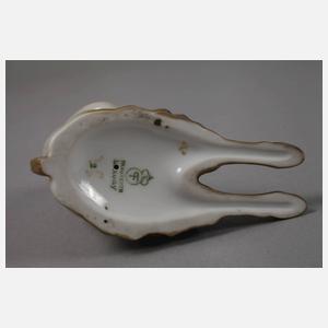 Fraureuth "Sitzender Faun mit Panflöte"