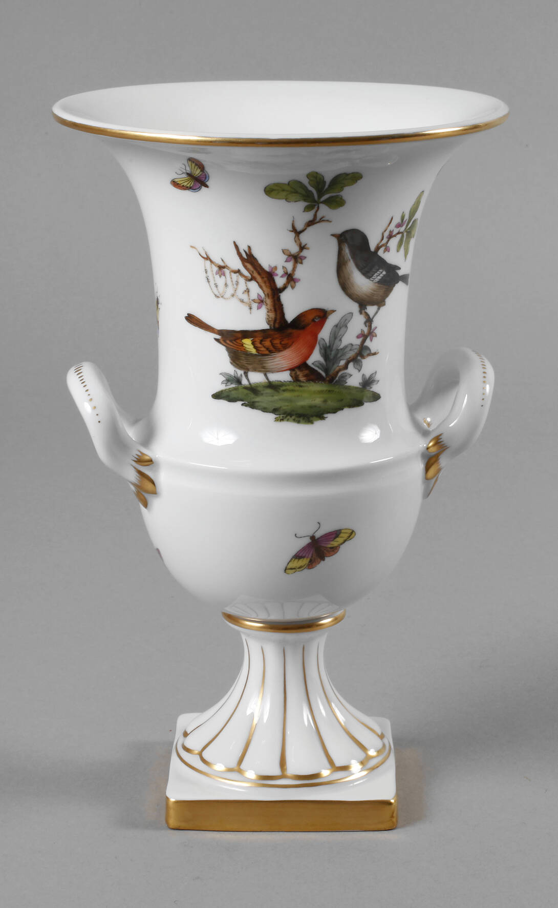 Herend Kratervase "Rothschild"