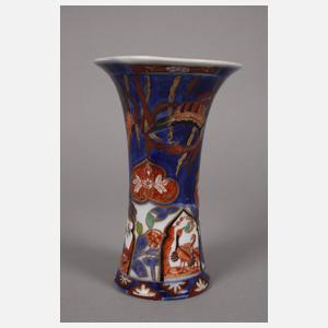 Herend Vase im Imari-Stil