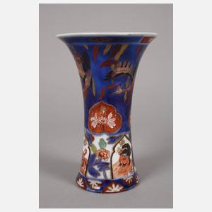 Herend Vase im Imari-Stil