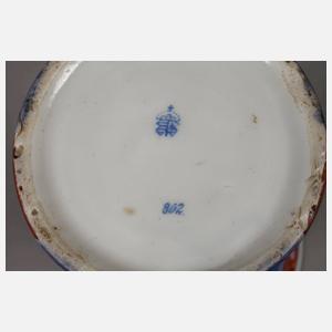 Herend Vase im Imari-Stil