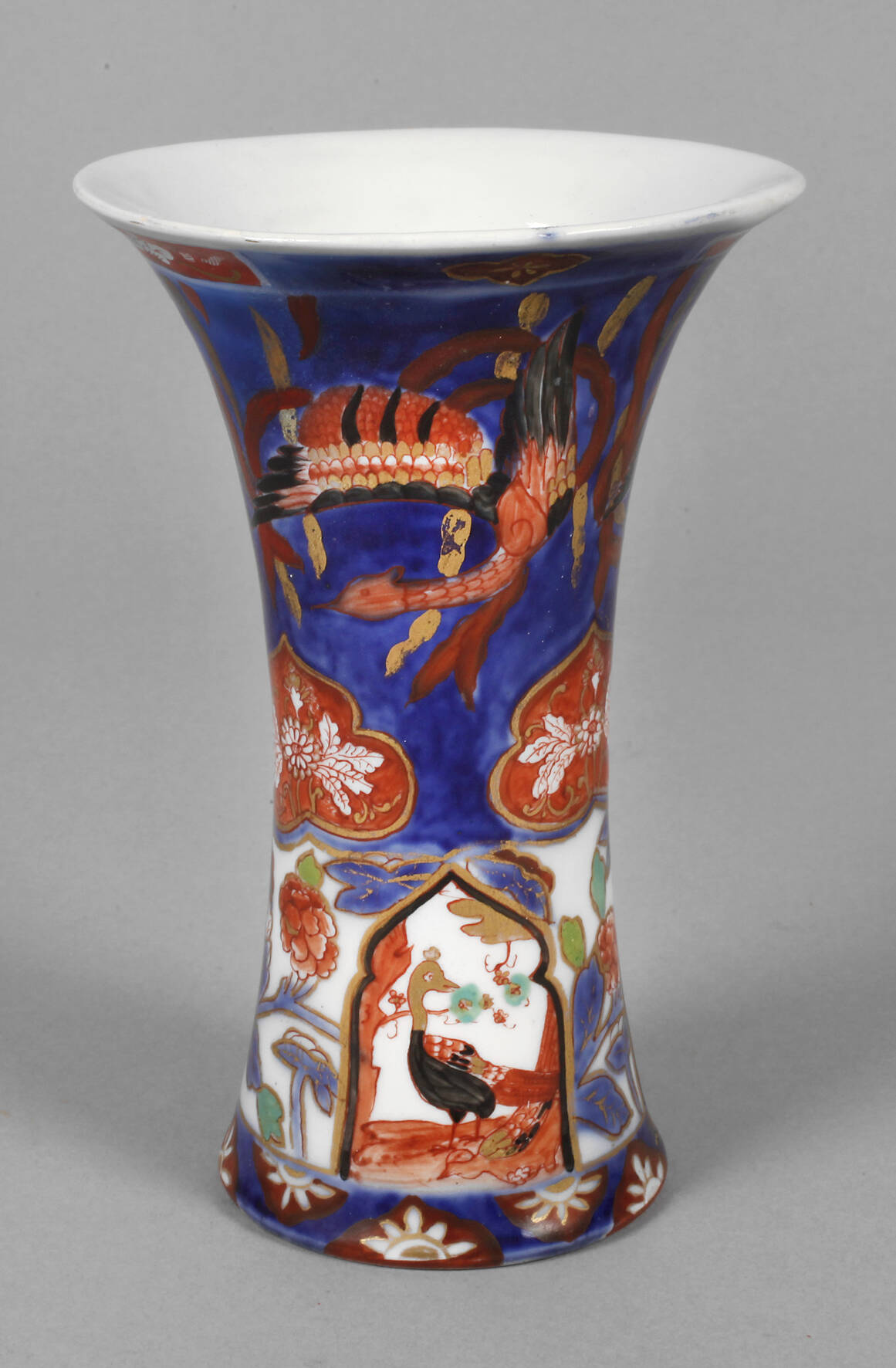 Herend Vase im Imari-Stil