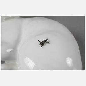 Heubach Lichte Katze mit Fliege