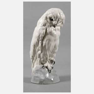 Heubach große "Schnee-Eule"