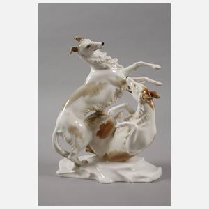 Hutschenreuther "Windhundgruppe"