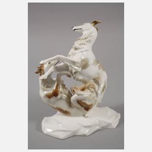 Hutschenreuther "Windhundgruppe"