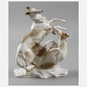 Hutschenreuther "Windhundgruppe"