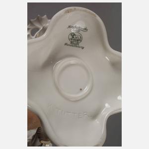 Hutschenreuther Leuchter mit Putto