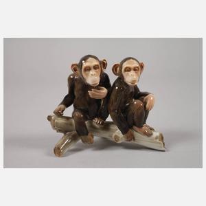 Hutschenreuther drei Tierfiguren