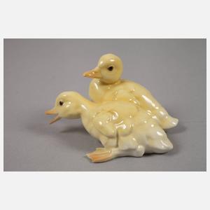 Hutschenreuther drei Tierfiguren