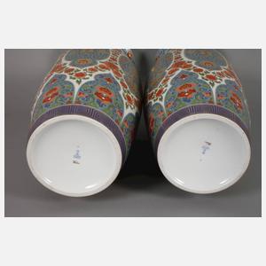 Kaiser Paar Bodenvasen "Wuhan"