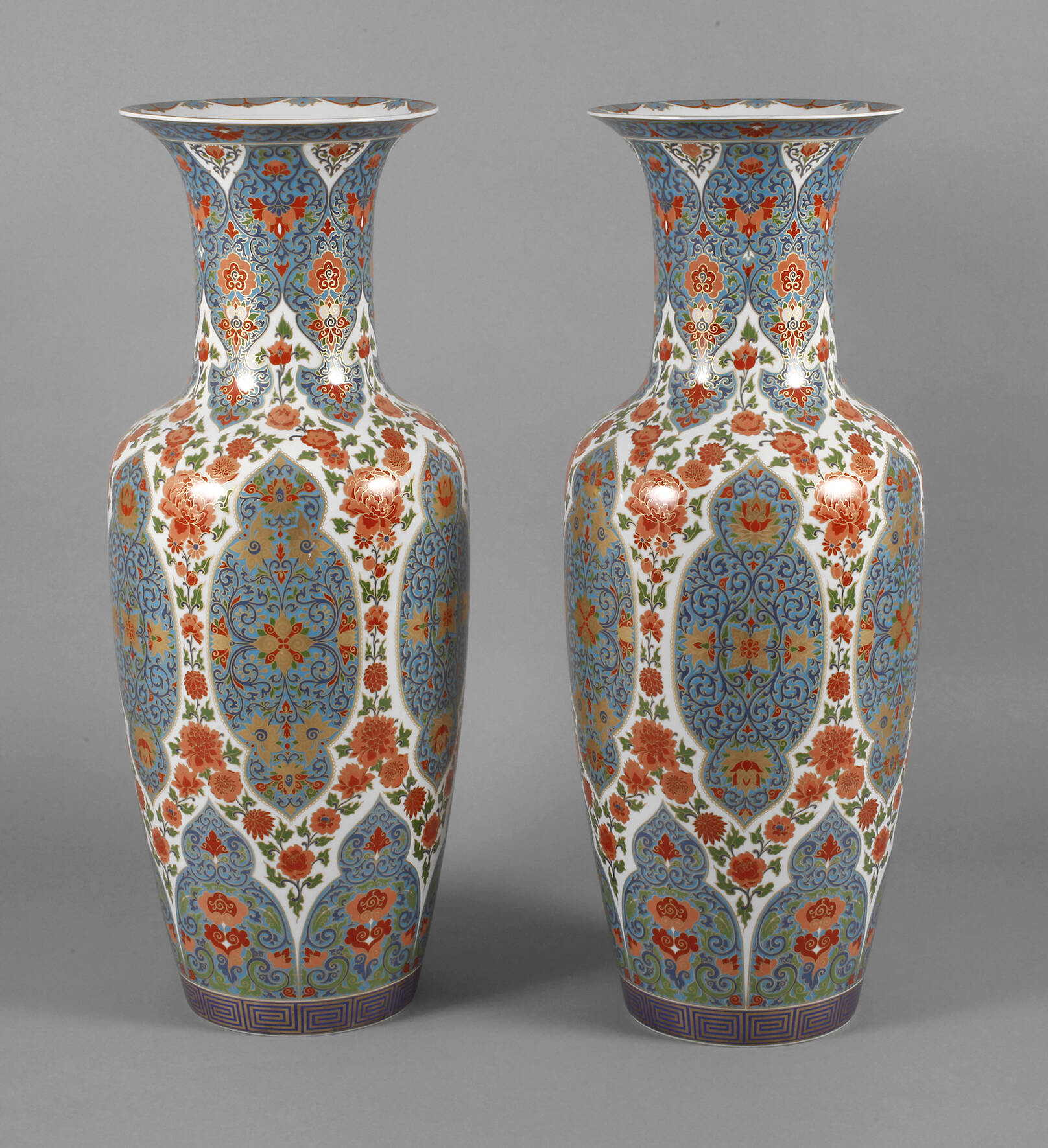 Kaiser Paar Bodenvasen "Wuhan"