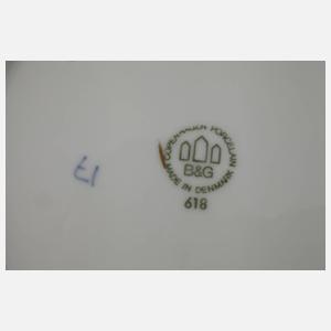 Kopenhagen Kaffeeservice "Schmetterling Dickens"