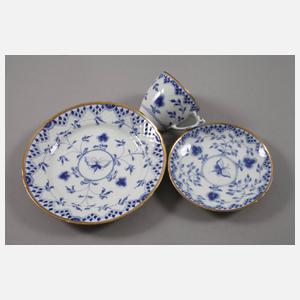 Kopenhagen Kaffeeservice "Schmetterling Dickens"