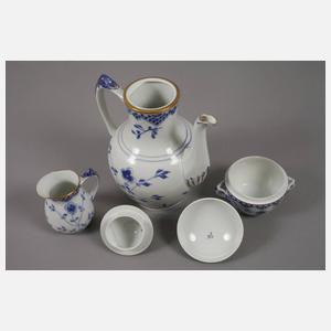 Kopenhagen Kaffeeservice "Schmetterling Dickens"