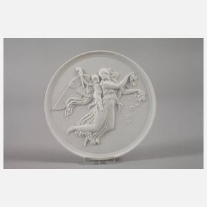 Kopenhagen Paar allegorische Reliefbilder