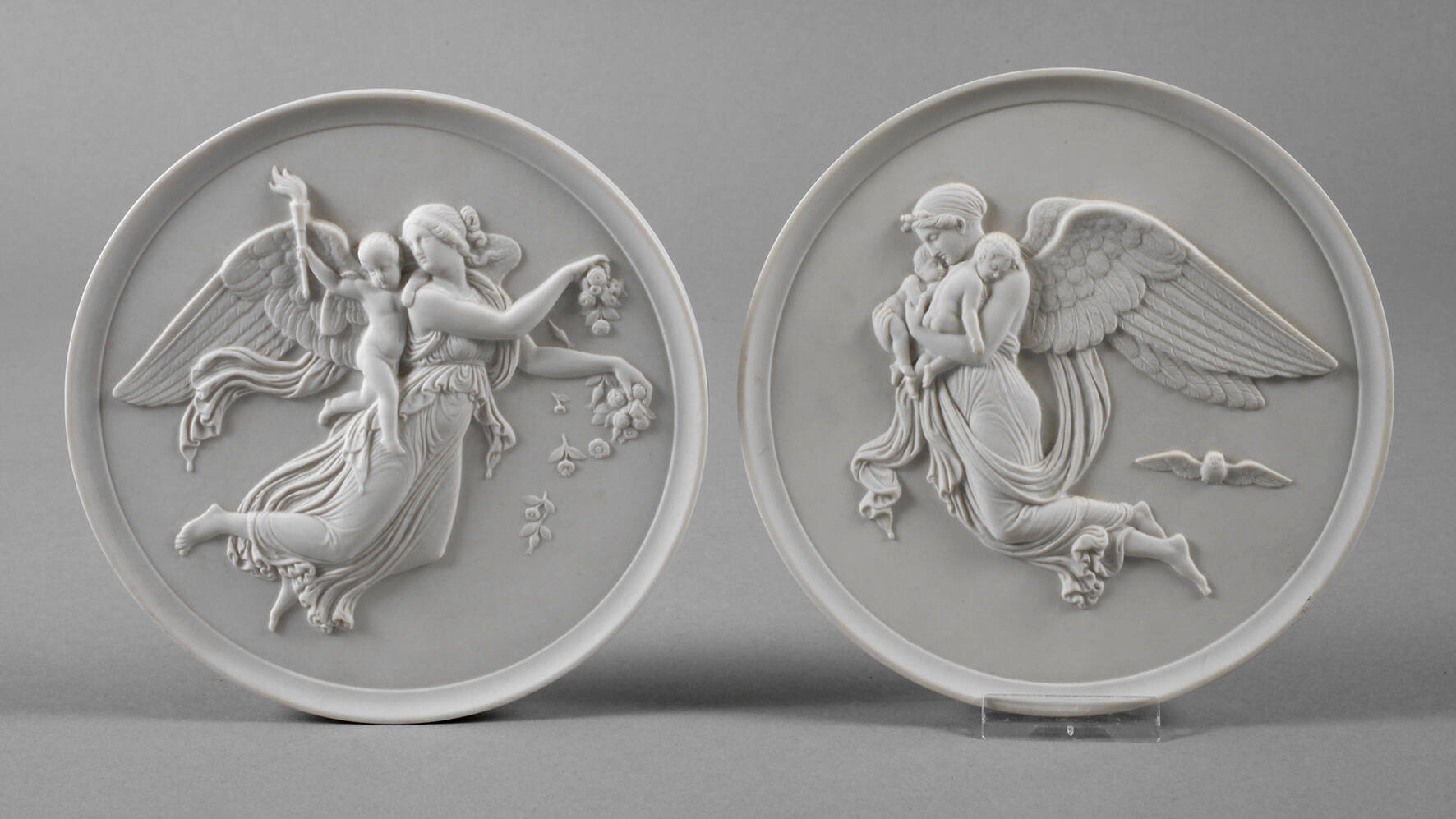 Kopenhagen Paar allegorische Reliefbilder