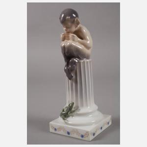 Kopenhagen "Faun mit Panflöte und Echse"