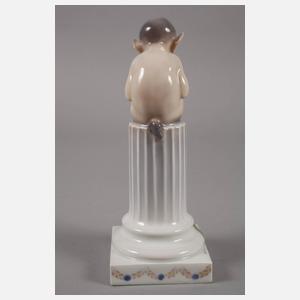 Kopenhagen "Faun mit Panflöte und Echse"