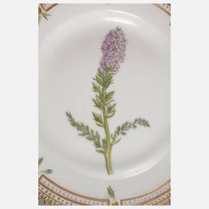 Kopenhagen Dessertteller "Flora Danica"