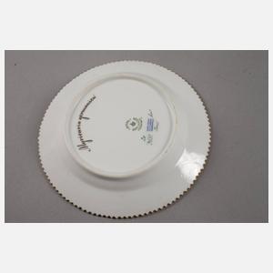 Kopenhagen Dessertteller "Flora Danica"