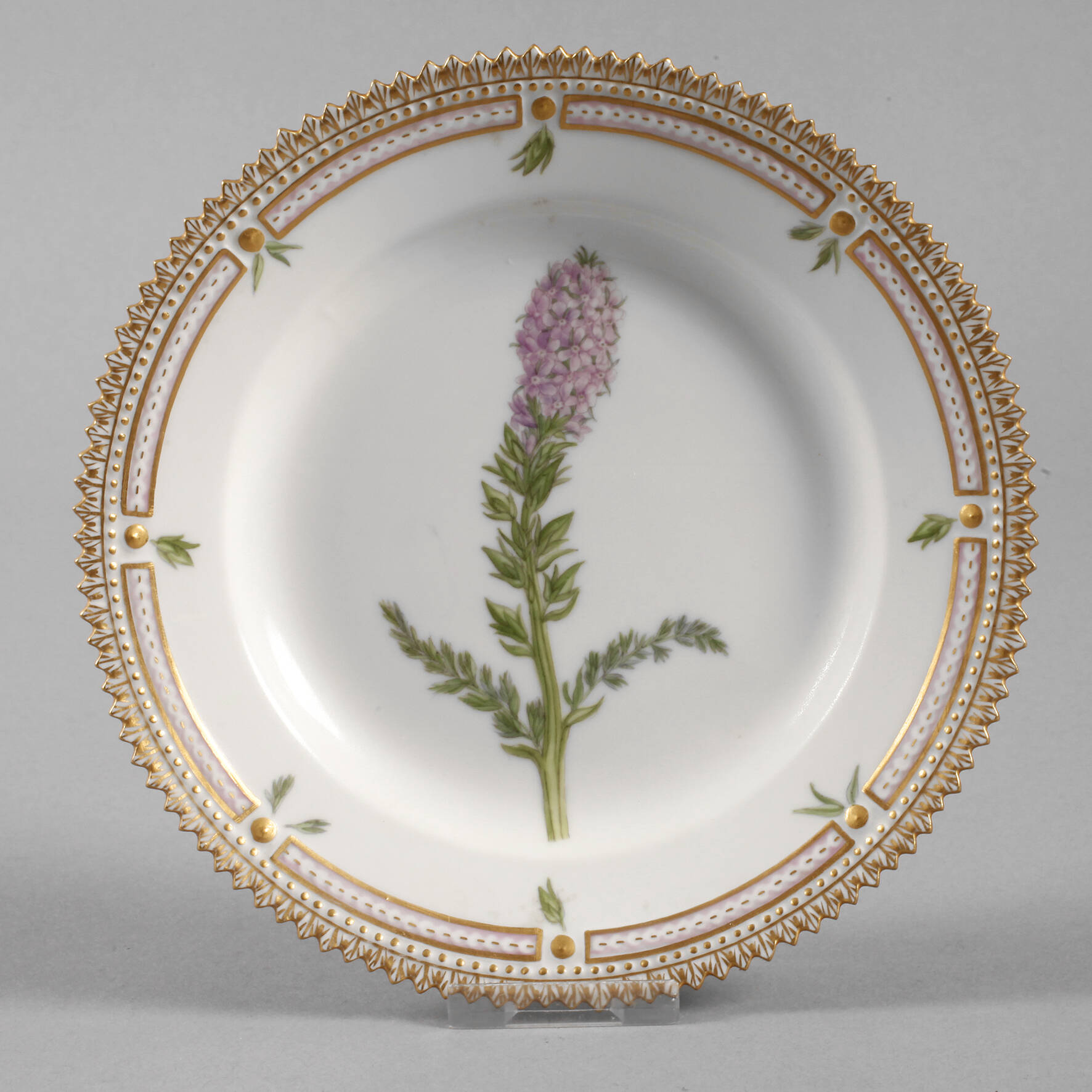 Kopenhagen Dessertteller "Flora Danica"