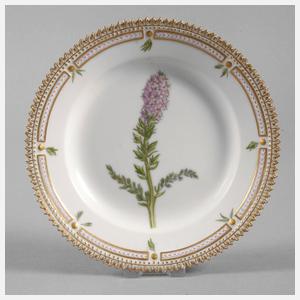 Kopenhagen Dessertteller "Flora Danica"