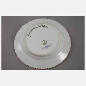 Kopenhagen Dessertteller "Flora Danica"