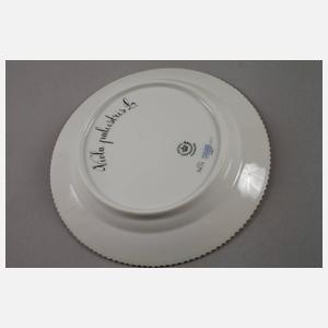 Kopenhagen Dessertteller "Flora Danica"