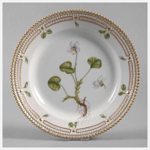 Kopenhagen Dessertteller "Flora Danica"