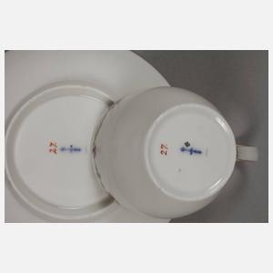 KPM Berlin vier Mokkatassen