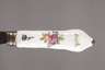 Meissen Messer und Fleischgabel mit Blumenmalerei