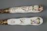 Meissen Konvolut Gabeln mit Figurenstaffage
