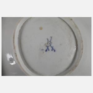 Meissen Cabarettschale mit Reliefdekor