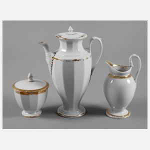 Meissen drei Kernstückteile