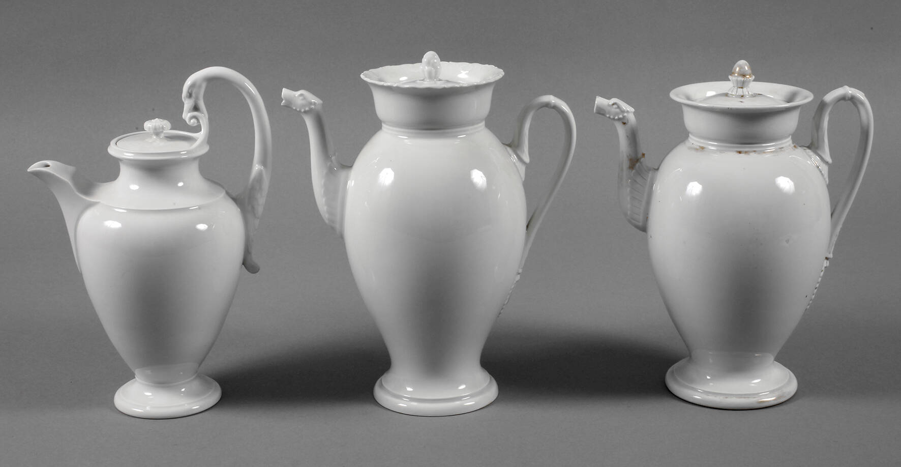 Meissen drei Kannen