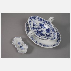 Meissen großes Speiseservice "Zwiebelmuster"