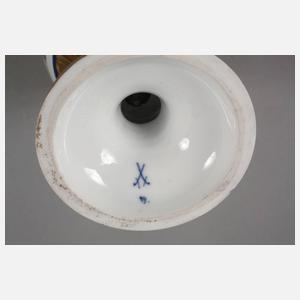 Meissen Schlangenhenkelvase