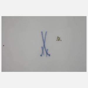 Meissen Prunkteller "Fruchtmalerei"