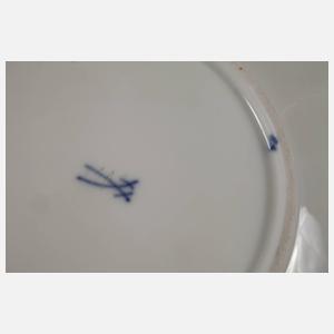Meissen Prunkteller "Blumenbukett"