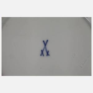 Meissen Prunkteller "Blumenbukett"