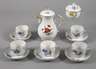 Meissen Mokka-Restservice "Blume 1"