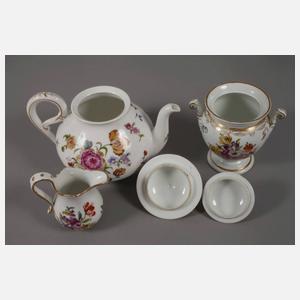 Meissen Restservice "Blumenbukett"