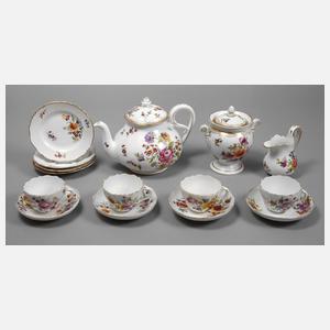 Meissen Restservice "Blumenbukett"