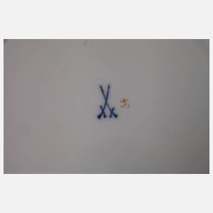 Meissen Speiseservice Streublumendekor