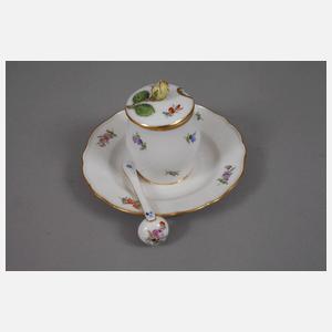 Meissen Speiseservice Streublumendekor