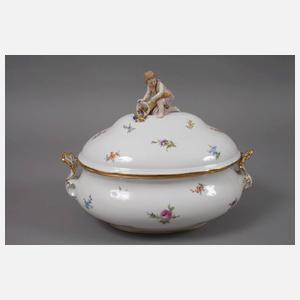 Meissen Speiseservice Streublumendekor