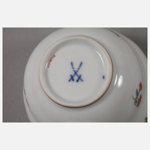 Meissen Kaffeeservice "Streublümchen"