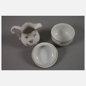 Meissen Kaffeeservice "Streublümchen"