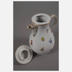 Meissen Kaffeeservice "Streublümchen"